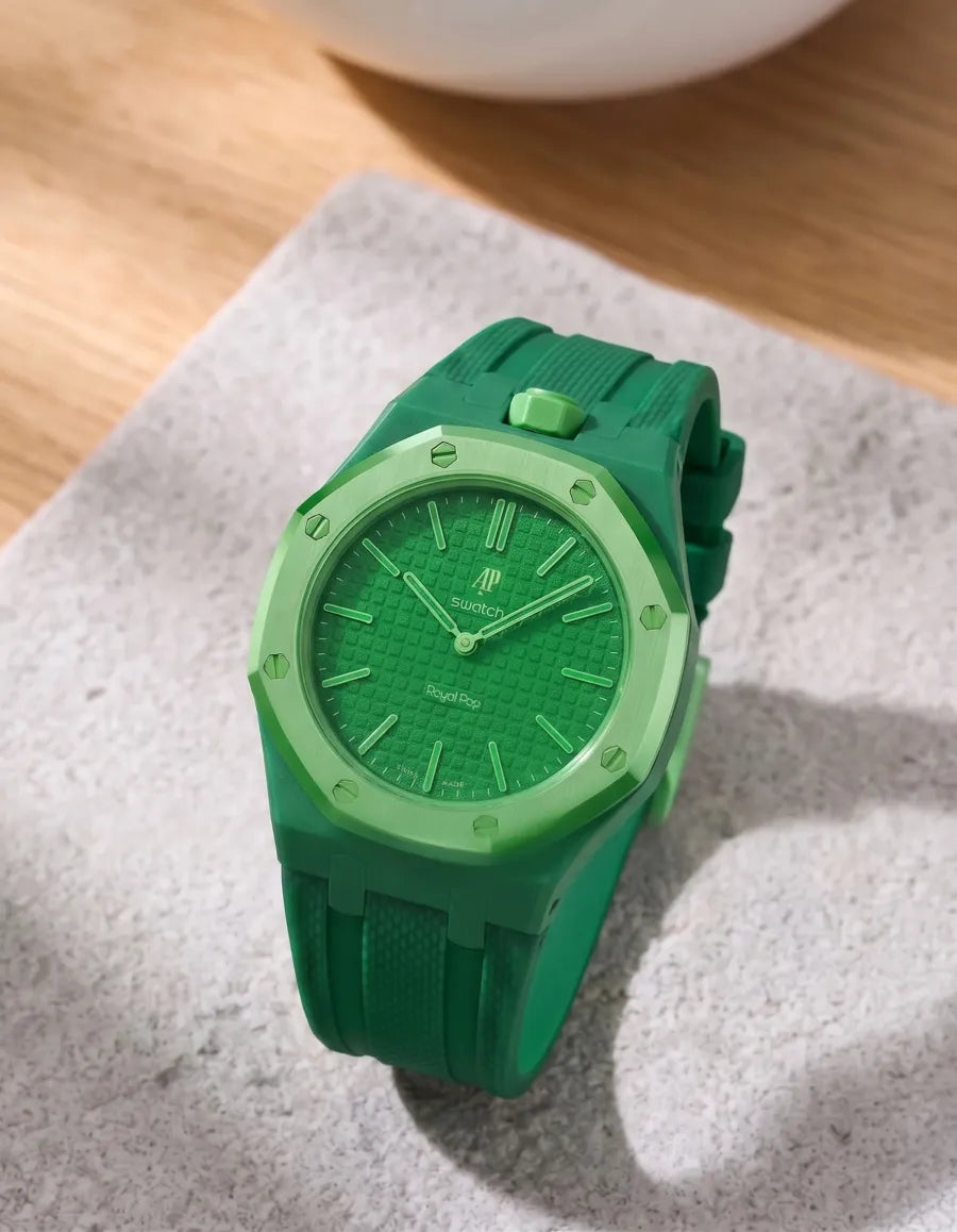 Swatch Royal Pop Green Eight