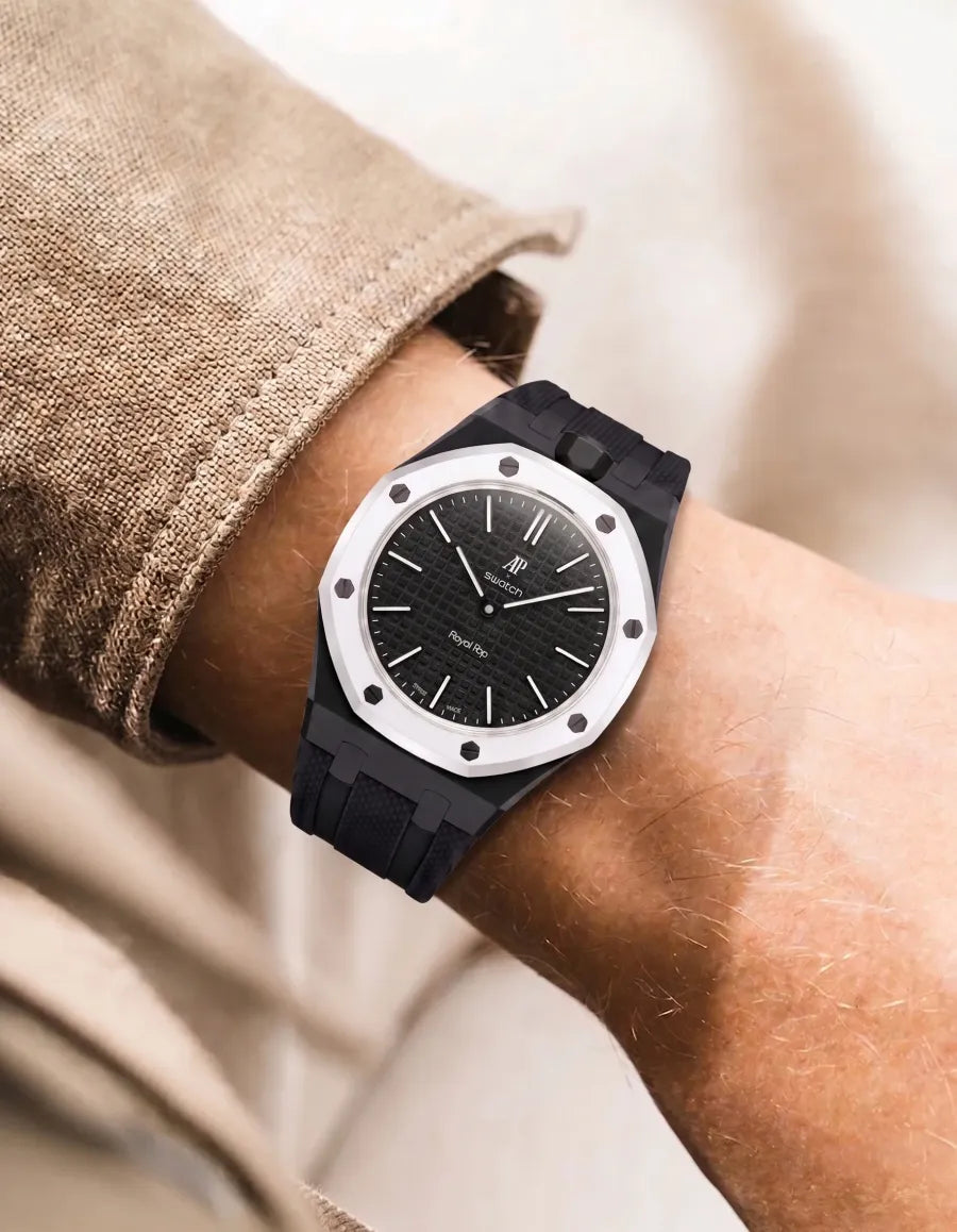 Swatch Royal Pop Ocho Negro