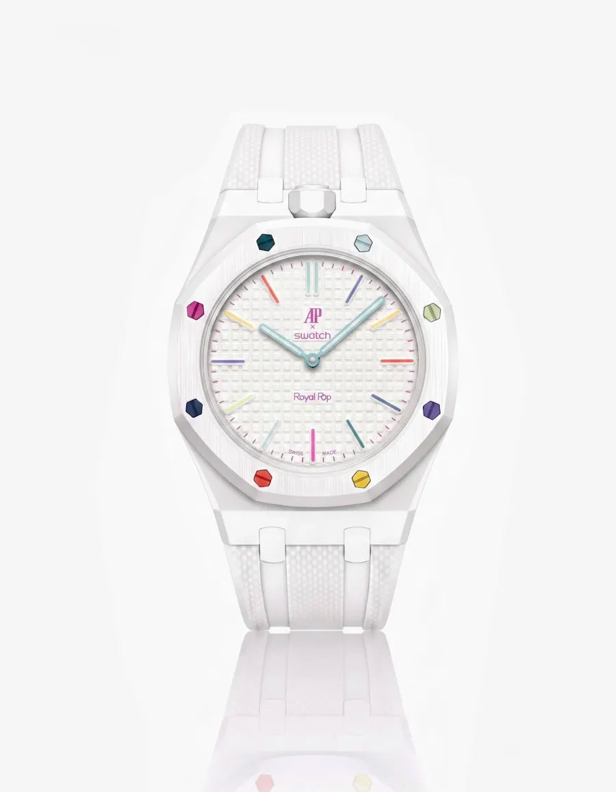 Bracelet Royal Pop Huit Blanc