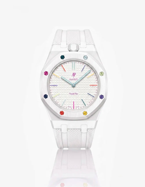 Bracelet Royal Pop Huit Blanc