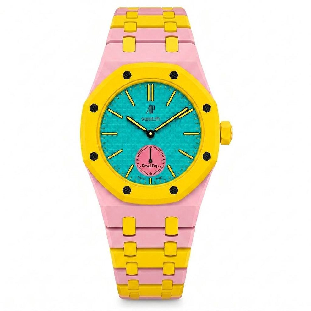 Swatch Royal Pop OTG Roz