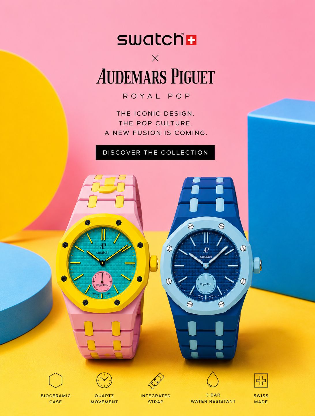 Swatch Royal Pop OTG Roz
