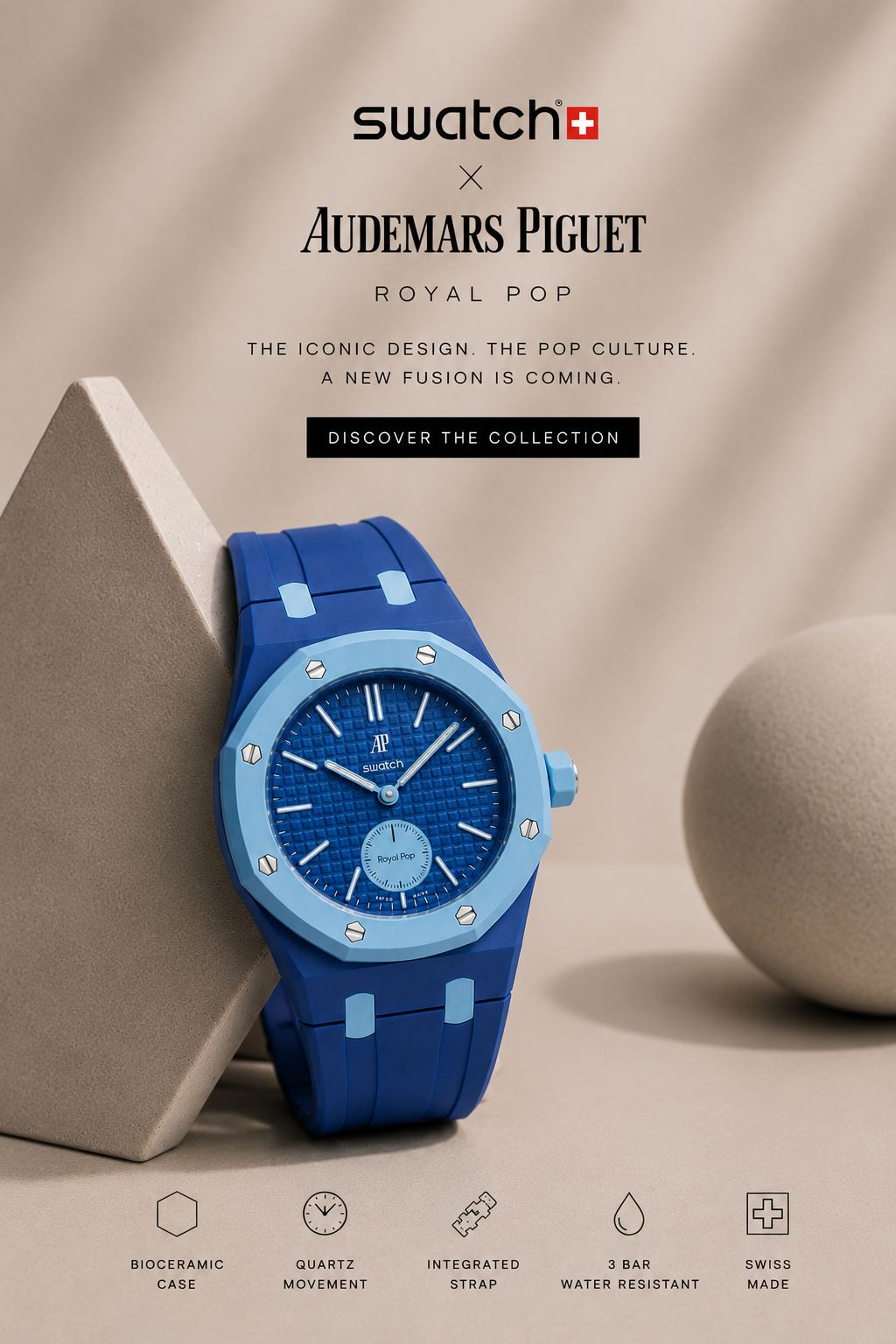 Swatch Royal Pop Làn Ba
